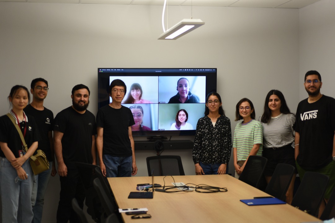 Group photo after a meeting